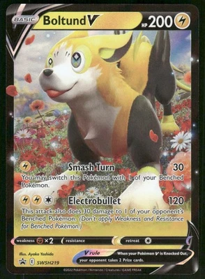 Boltund V - SWSH219 Promo Holo NM Pokemon SWSH: Sword & Shield Promo Cards - Image 1 of 2