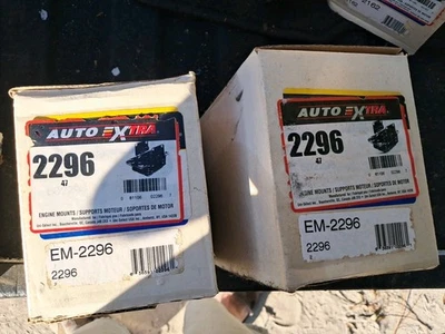 Juego de 2 soportes de motor para Cadillac Deville, El Dorado, Fleetwood Foto 1 de 3