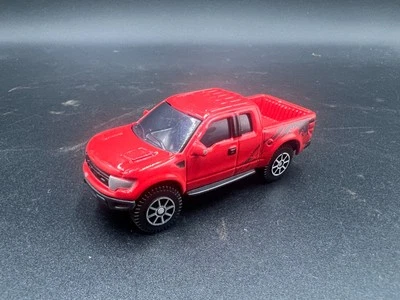 Masito Fresh Metal 2010 Ford F-150 SVT Raptor Red Pickup Truck China Great Loose - Image 1 of 4