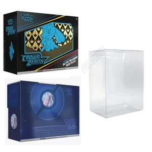 UV Resistent Pokemon Center Pokemon GO/Crown Zenith ETB Protector 0,50mm Kunststoff - Bild 1 von 1