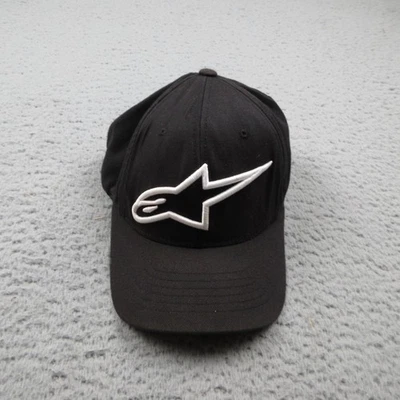 Gorra de Colección Alpinestars Ajustada L/XL Negra Skate Surf Foto 1 de 4