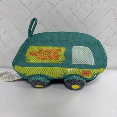 Scooby-Doo Mystery Machine Kids Bath Scrub Bathtime Scrubby Machine Washable - Image 1 of 4