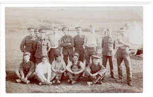 Ansichtskarte Grenzregimentsgruppe am Lager (C94052) - Bild 1 von 1