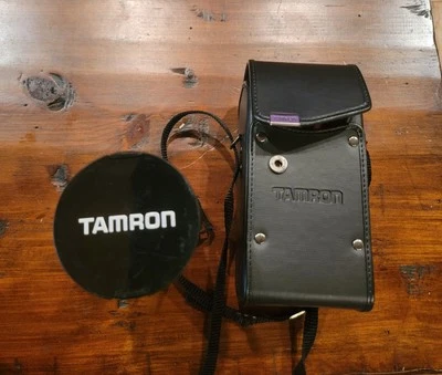 Tamron  22A 35x135mm TELE MACRO Lens & Case - Image 1 of 4
