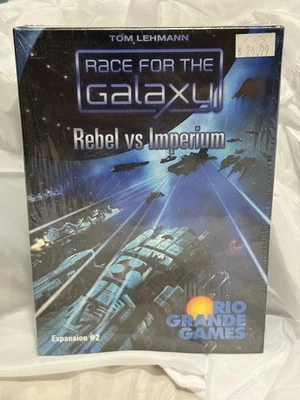 Race for the Galaxy: REBEL VS. IMPERIUM Expansion #2, Rio Grande Games, 2008 NIS - Image 1 of 4