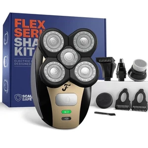 Kit de Afeitado Freebird FlexSeries, Afeitadora Eléctrica Cabezal y Cabello Corporal, ¡Nuevo! - Imagen 1 de 5