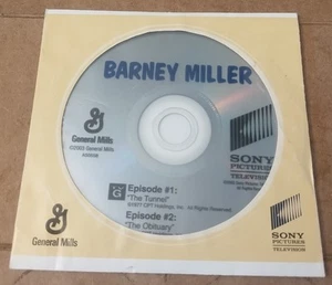 Barney Miller - 2 Episodes - General Mills Promo (2003, DVD) - Picture 1 of 4