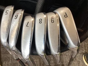 Juego de hierros Victory Red Full Cavity 6S NIKE 5-PW (6 palos) Fujikura Motore Speeder - Imagen 1 de 5