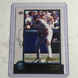 1998 Bowman #71 David Ortiz RC 1st Rookie - Picture 1 of 2