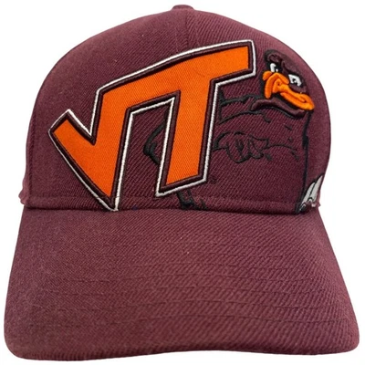 Virginia Tech Hokies 7 3/4 New Era Gorra de Lana Adulto Granate Ajustada Gorra de Béisbol Foto 1 de 4