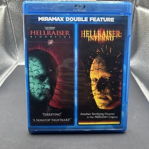 Hellraiser: Inferno Hellraiser: Bloodline (Blu-ray Disc, 2011) Brand New - Picture 1 of 3
