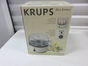 Krups Egg Express F230 Herd Kessel Pochierer 7 Eier Hart Weich Mittel Küchenwerkzeug - Bild 1 von 7
