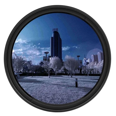 72mm FOTGA Adjustable IR Filter Practical Integrated For Infrared Photography CT - Image 1 of 4