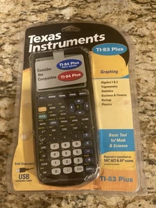 Texas Instruments TI-83 Plus Graphing Calculator (New) - Picture 1 of 3