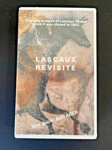 Lascaux Revisted: Exploring Cave Art, VHS tape, NEW - SEALED, 1989, w/ Alan Aber - Picture 1 of 7