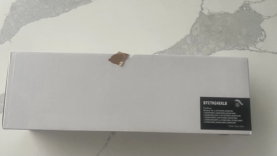 Toner Cartridge TN248XL For Use in Brother DCP-L3520CDWE MFC-L3740CDW LOT - Image 1 of 1