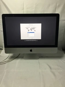 Apple iMac (L2013) "Core i5" 21.5" 2.7 GHz 8 GB RAM 1 TB HDD - Picture 1 of 6