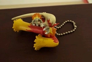 Vintage Pokemon Smaragd 2004 Kicking Blaziken Nintendo Tomy Schlüsselanhänger Figur Jap - Bild 1 von 4
