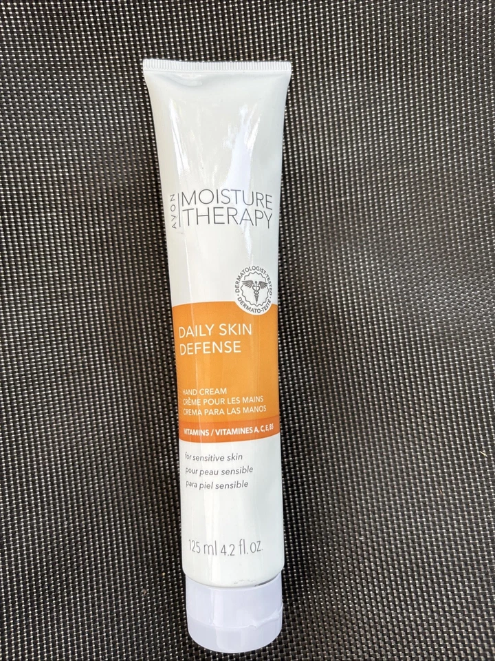Crema de manos AVON Moisture Therapy Daily Skin Defense 4,2 fl oz ENVÍO GRATUITO Foto 1 de 1