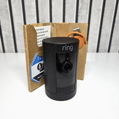 RING Outdoor Camera Battery (Stick Up Cam) HD Wireless Security Camera - Used - Image 1 of 4
