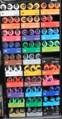 POSCA PC-8K Acryl Einzelstifte Farbmarker mit breiter Rundspitze, 4,5 - 5,5 mm