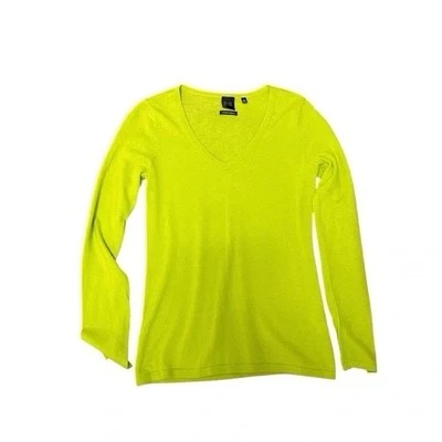 Suéter Saks Fifth Ave Pluma Cachemira Cuello en V Pequeño Foto 1 de 4