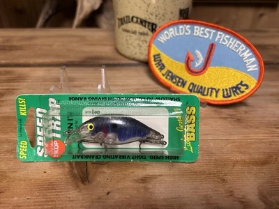 Vintage Luhr Jensen Pre Rapala Speed Trap 1/8 oz. 3028 Bass Fishing Lure - Image 1 of 4