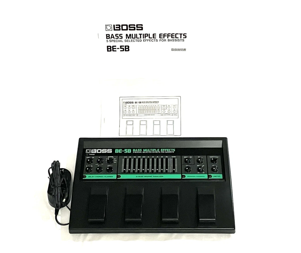 boss bass multi effects products for sale | eBay
