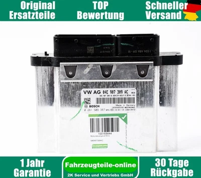 Centralina Motore ECU VW Golf 7 Sportsvan AM 1.4 TSI CZCA 92KW 04E907309AC - Immagine 1 di 3