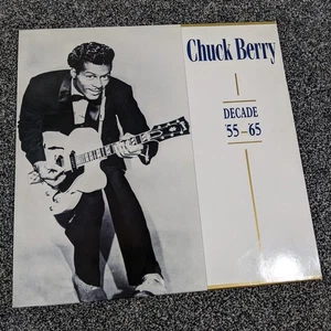 Chuck Berry – Decade '55 - '65 (12" Vinyl 1988) Vintage Rock & Roll ~ PLAT 24 - Picture 1 of 8