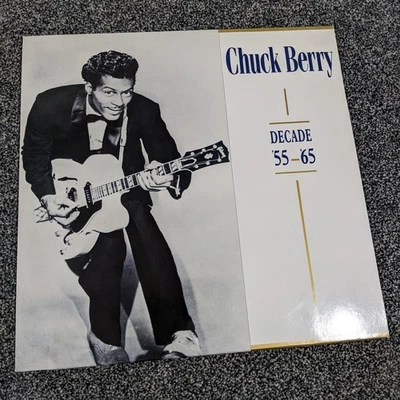 Chuck Berry – Decade '55 - '65 (12" Vinyl 1988) Vintage Rock & Roll ~ PLAT 24 - Image 1 of 4