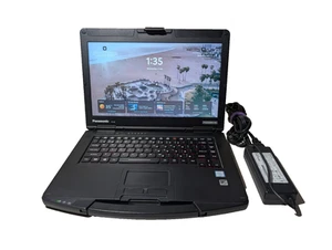 Panasonic Toughbook CF-54 i5 7th | 16GB | 512GB SSD | Win 11 Pro Rugged New Batt - Picture 1 of 22