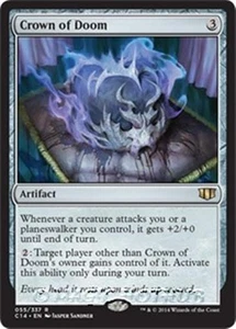 MTG - CROWN OF DOOM - Commander 2014 (R) - Picture 1 of 1
