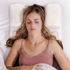 Beauty Pillow - Anti Wrinkle & Anti Aging Back Sleeping Pillow Standard Size - Picture 1 of 5