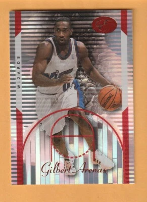 Gilbert Arenas Washington Wizards 2006-07 Bowman Elevation/299 Arizona 7A Foto 1 de 2