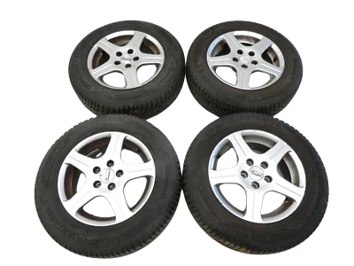 4x Kompletträder Alufelgen Winterreifen 175/70R14 5X100 6.2-8.1mm für Polo 6R - Bild 1 von 4