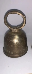 India Bell Latón Vintage 538-12 - Imagen 1 de 4