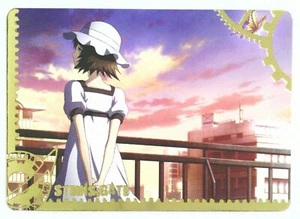 SP03 tarjeta coleccionable especial Steins Gate anime película Shiina Mayuri - Imagen 1 de 4