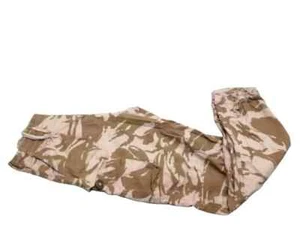 NUEVO Ejército Británico Desierto DPM Tropical Combate Pantalones Camping Ligero Cadete - Imagen 1 de 3