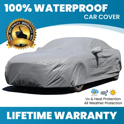Waterproof Custom Car Cover For 2000 2001 2002 2003 2004 2005 Nissan Pathfinder - Image 1 of 4