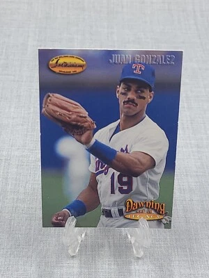 1993 Juan Gonzalez Ted Williams Texas Rangers #152A Dawning Of A Legacy - Image 1 of 2