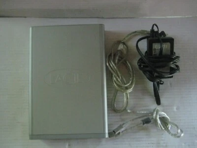 LaCie D2 525 FW DVD/ CD LIGHT SCRIBE SUPER WRIGHT MASTER VERY GOOD CONDITION! - Image 1 of 4