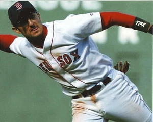 Nomar Garciaparra Boston Red Sox Hochglanz 8x10 Farbfoto - Bild 1 von 1