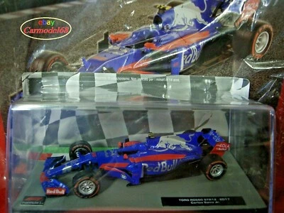 Toro Rosso STR12 Carlos Sainz Jr #55 2017 1:43 + N 118 Formula 1 Auto Collection - Immagine 1 di 3