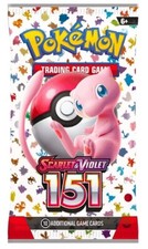 Pokemon Trading Card 151 Set - Pick your card to complete your set