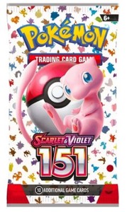 Pokemon Trading Card 151 Set - Pick your card to complete your set