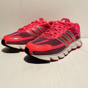 Adidas Adiprene+ Women's Red Athletic Trail Running Shoe Size US 4 - Picture 1 of 11