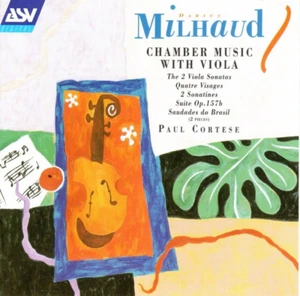 Milhaud CHAMBER MUSIC WITH VIOLA Cortese | exzellent (C7221) - Bild 1 von 3