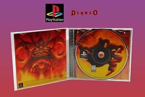 Diablo (Sony PlayStation 1, 1998) Complete and Tested!