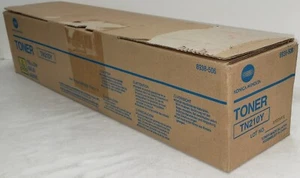 Konica Minolta TN210Y Gelb Tonerkassette - Brandneu OEM  - Bild 1 von 1